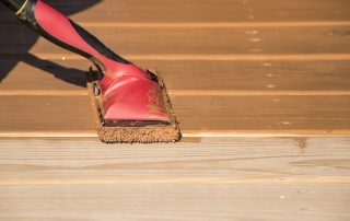 how often to stain a deck
