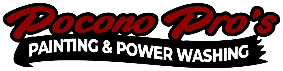 Pocono Pro's Painting & Power Washing Logo