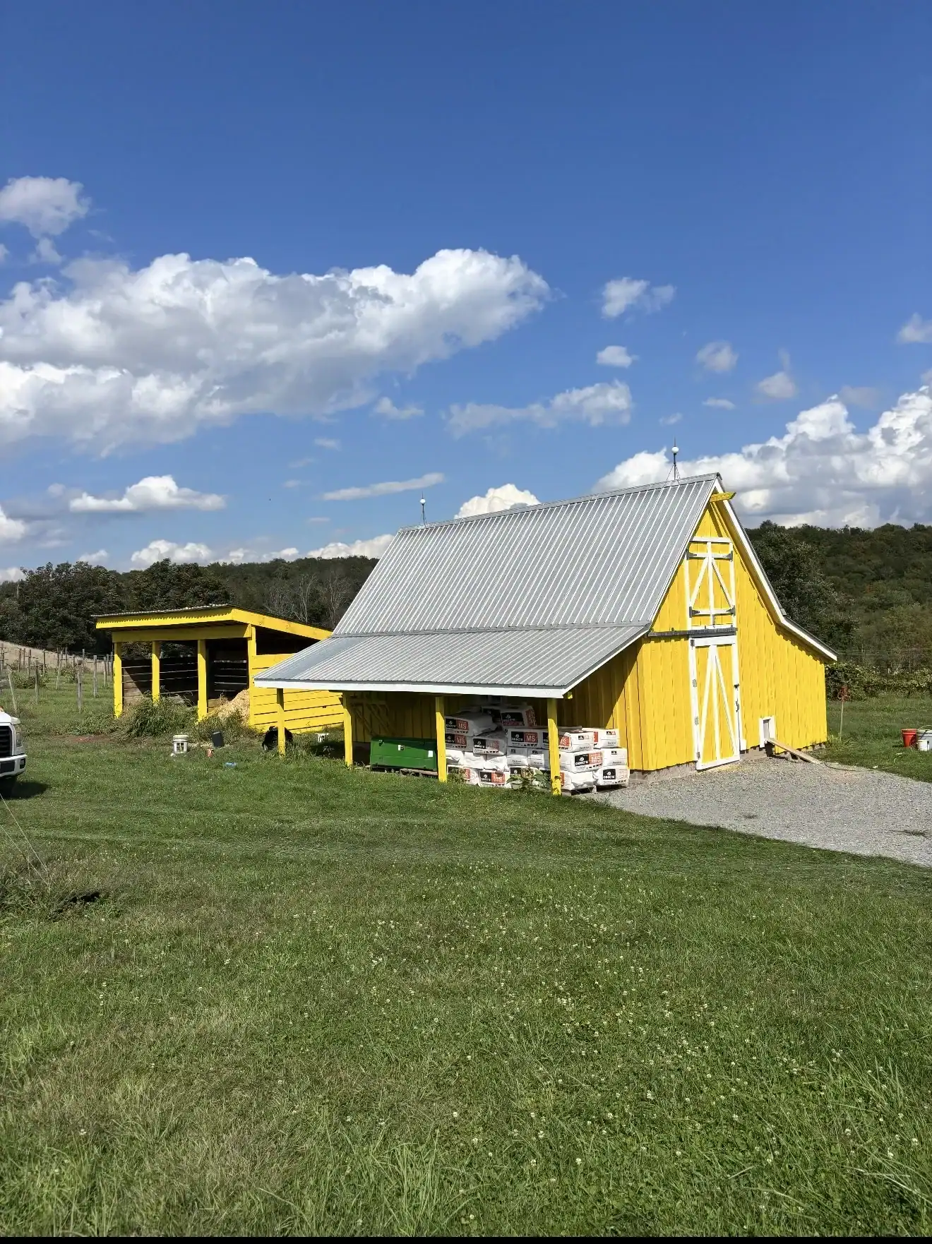 Chicken Coop Before Photo Chicken coop before painting, outdoor structures