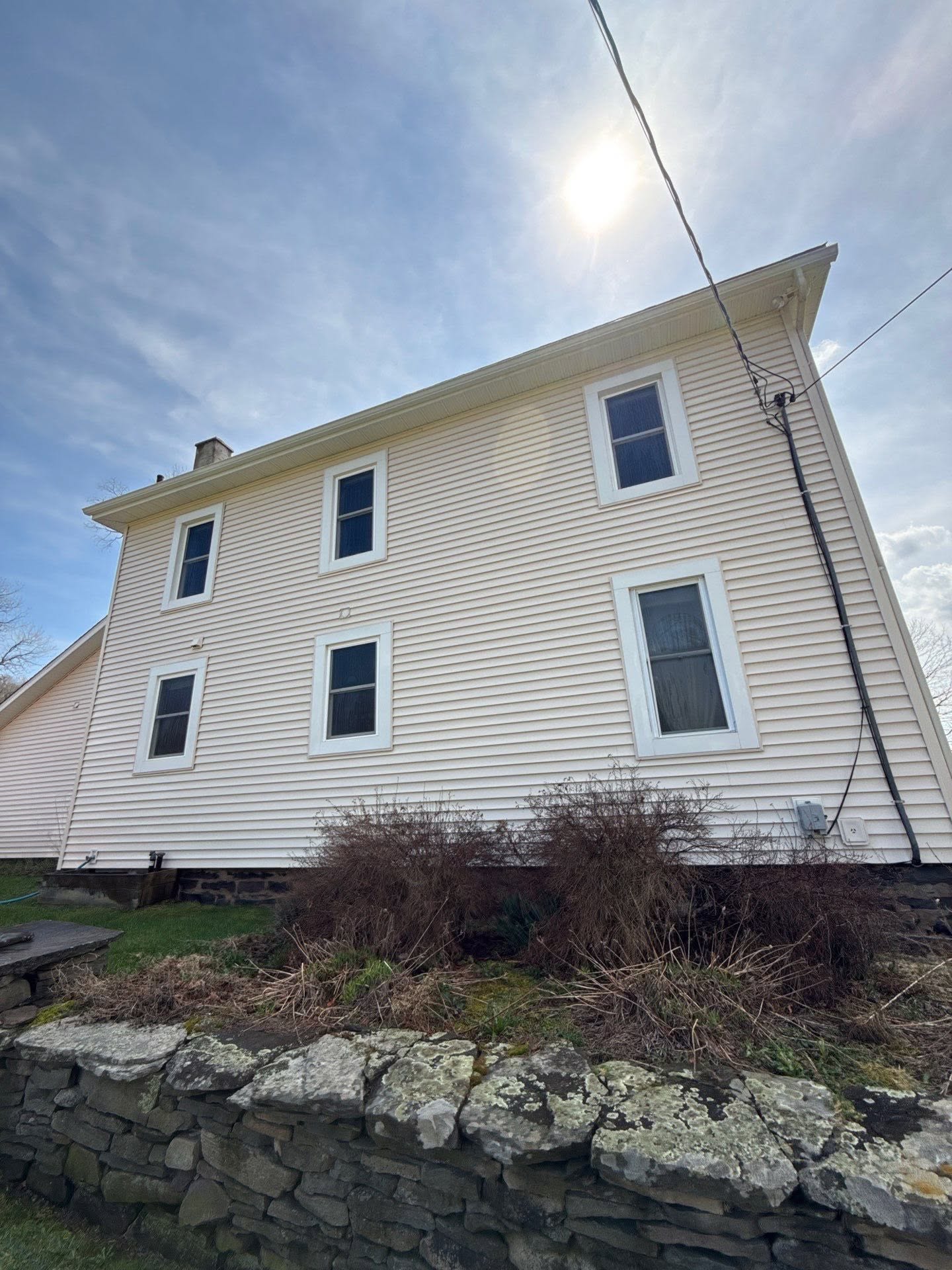 House painting prep and premium finish